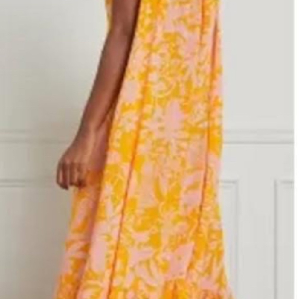 Anthropologie floral midi